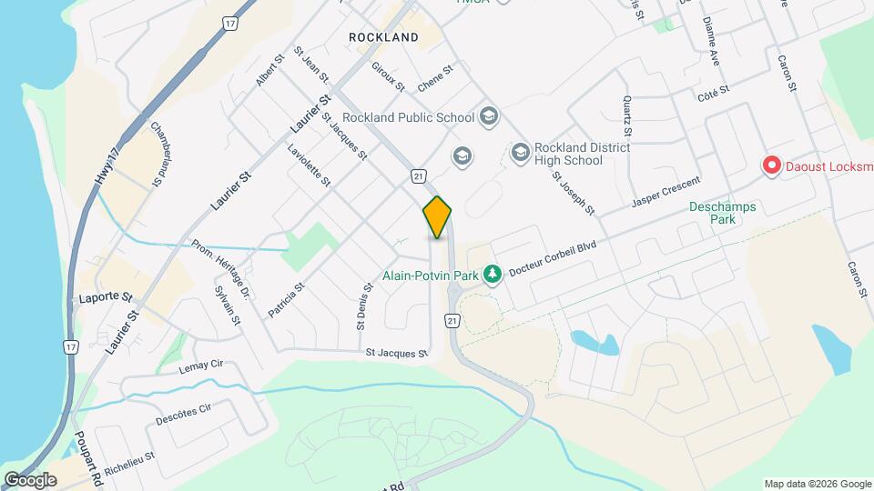 1011 St Jacques St Map and Location Details