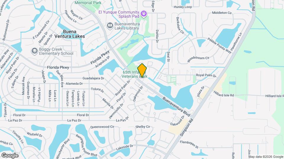 202 Watts Ln Map and Location Details