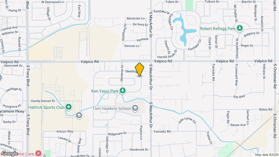 549 Glenbriar Cir Map and Location Details
