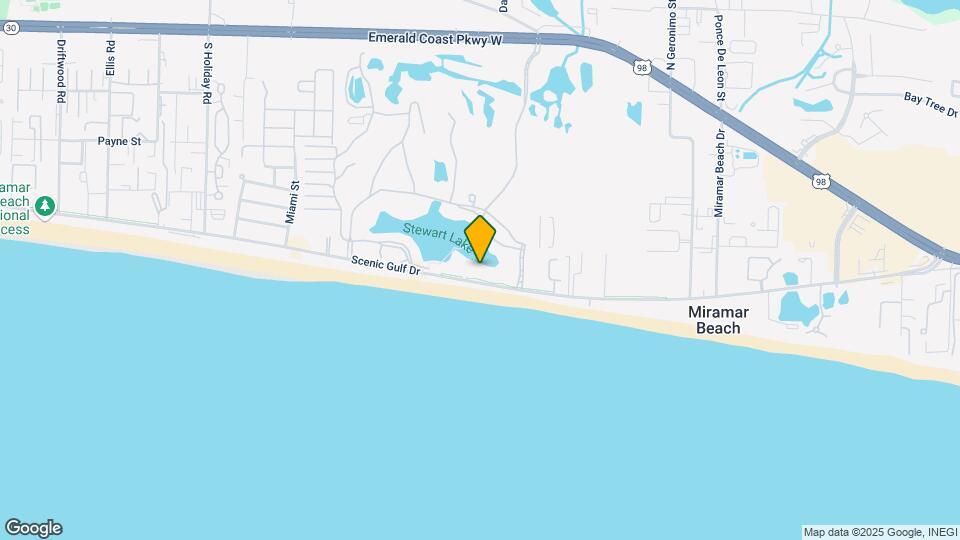 1200 Scenic Gulf Dr Map and Location Details