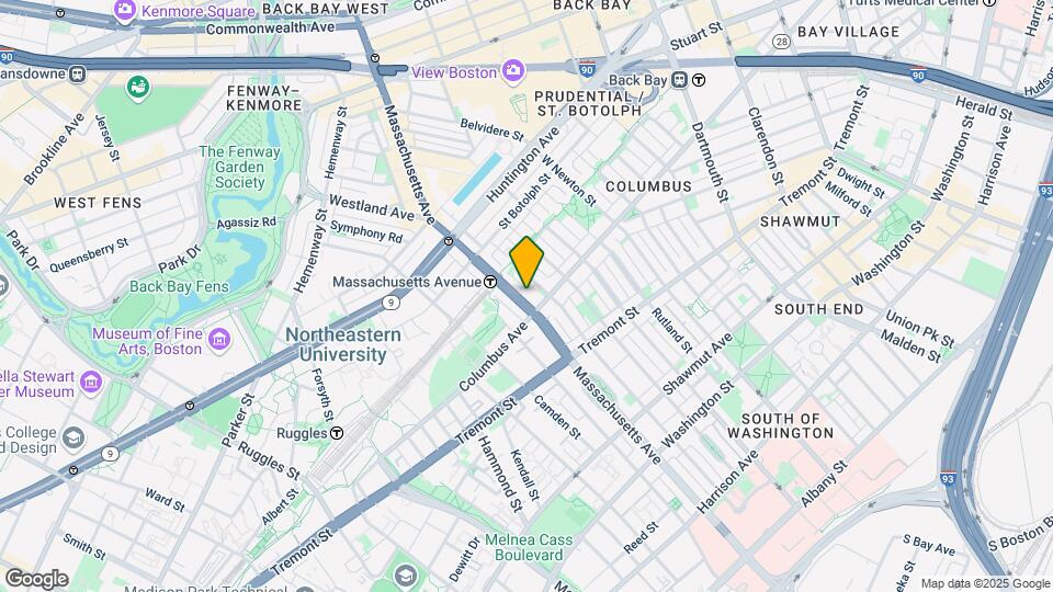 424 Massachusetts Ave, Unit 4 Map and Location Details