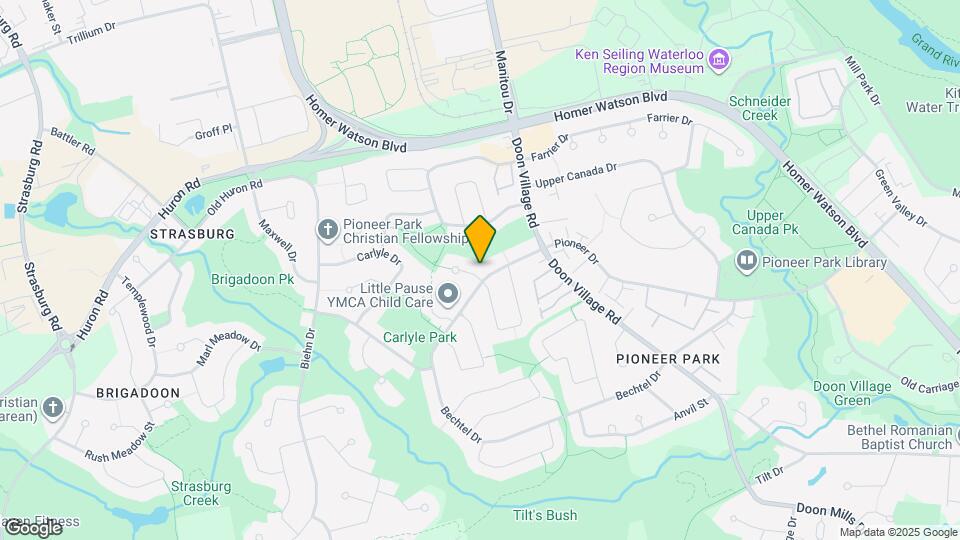 4 Perin Pl Map and Location Details