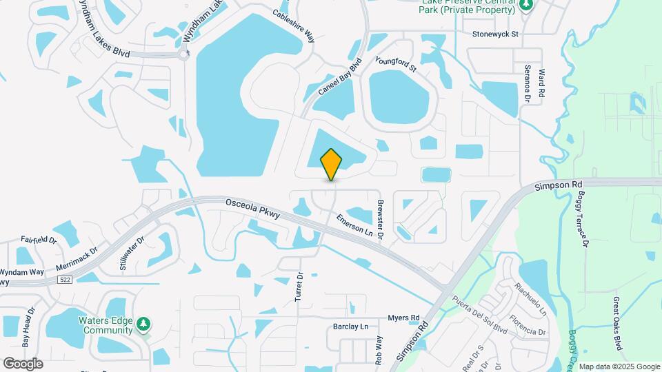 2659 Walden Ct Map and Location Details