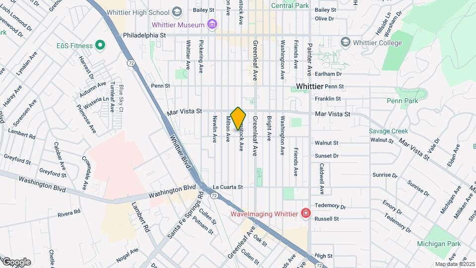 7657 Comstock Ave Map and Location Details
