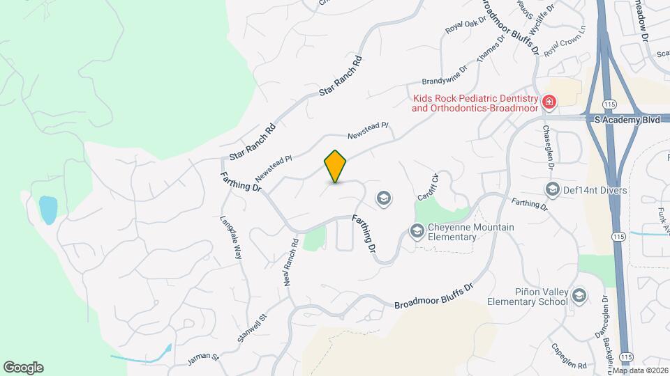 65 Lowick Dr Map and Location Details