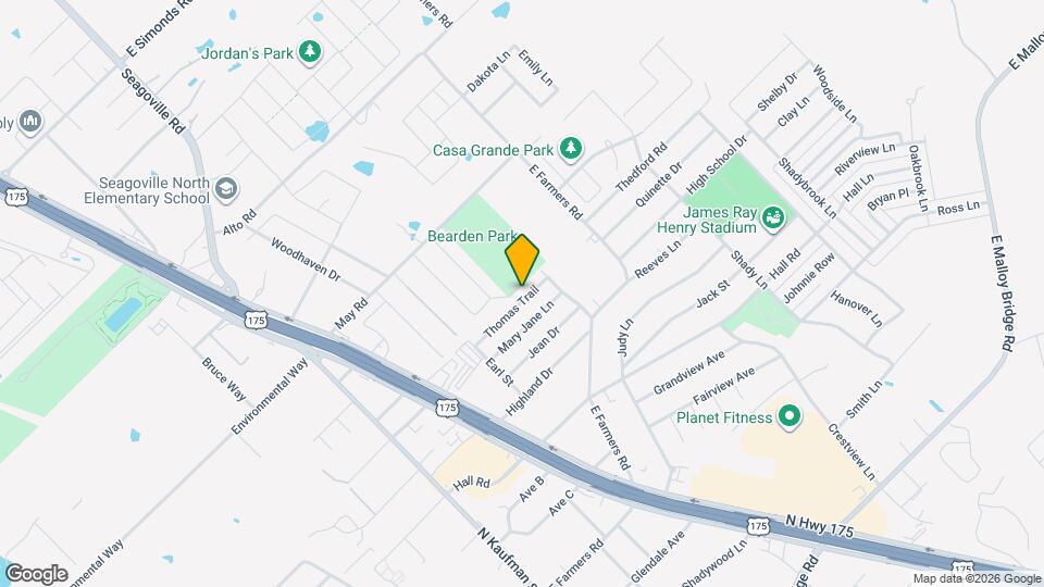 519 Thomas Map and Location Details