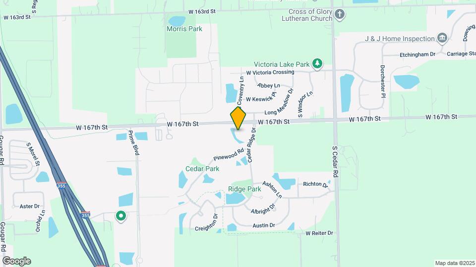 15153 Laurel Ln Map and Location Details