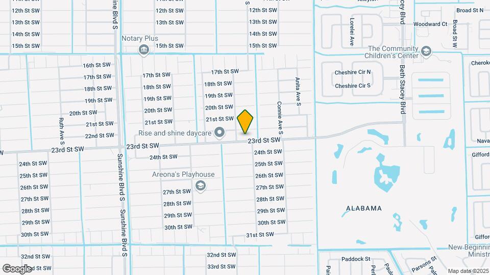 2704 23rd St SW Map and Location Details