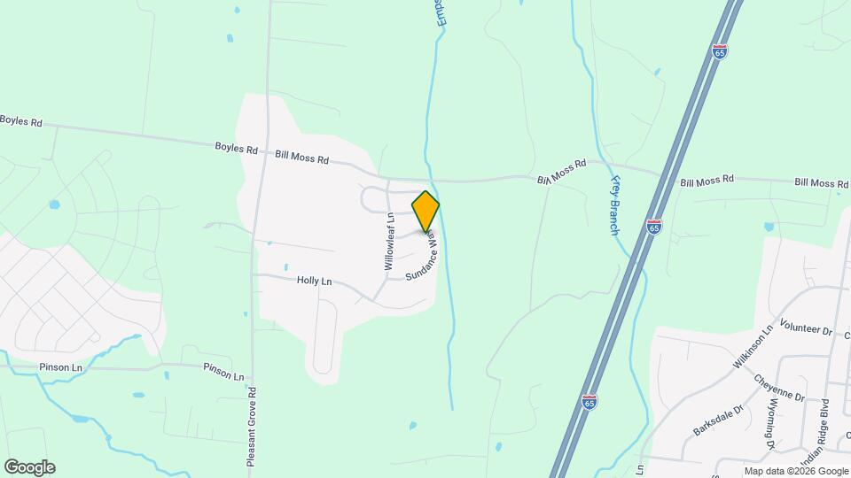 141 Sundance Way Map and Location Details