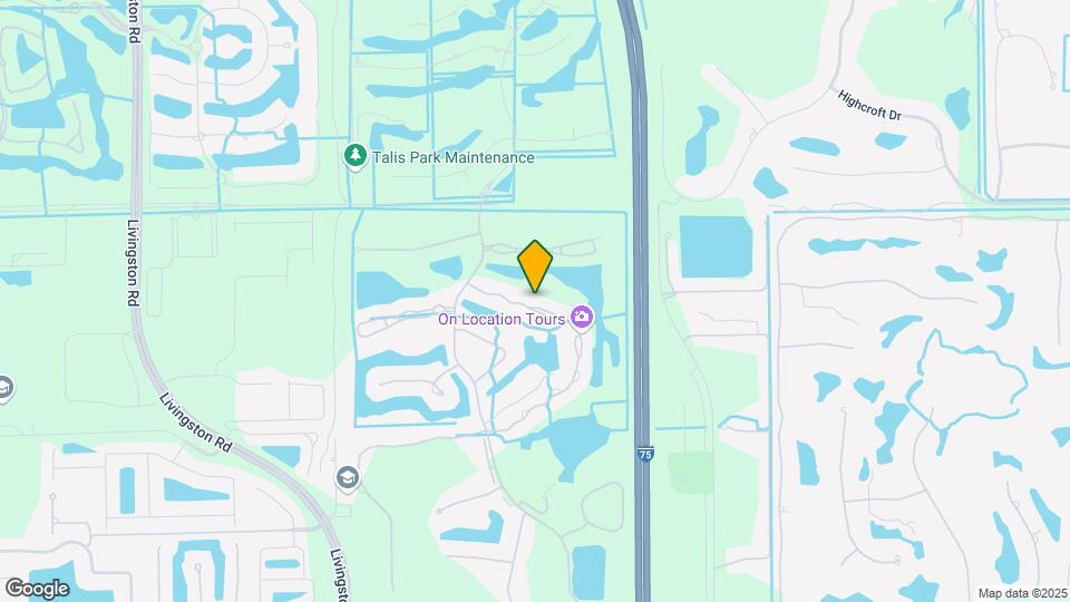5944 Sand Wedge Ln Map and Location Details