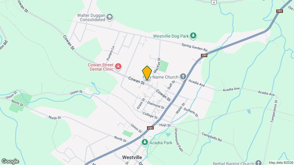 2112 Cowan St Map and Location Details