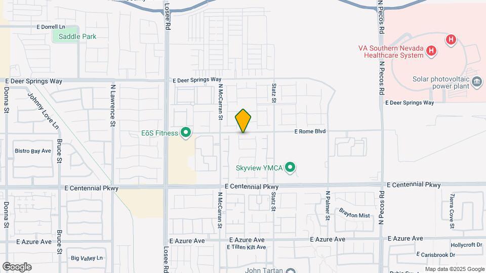 2824 Swanson Ave Map and Location Details
