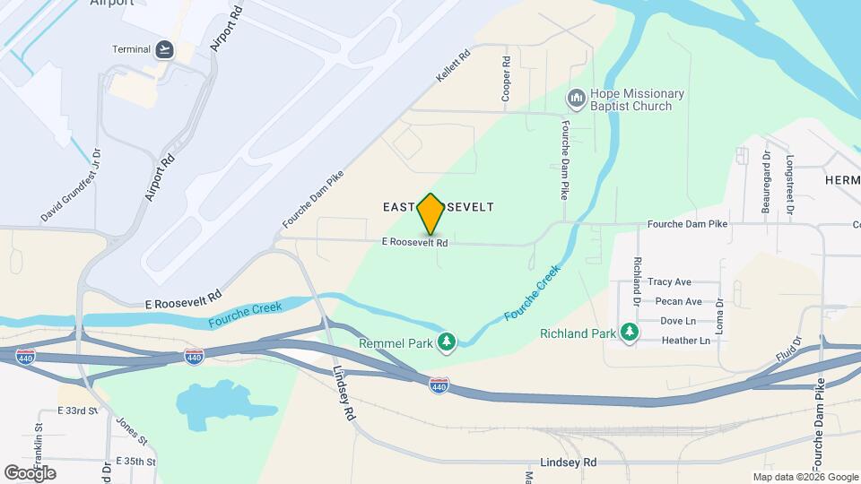 5418 E Roosevelt Rd Map and Location Details