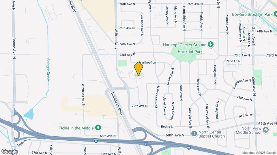 7154 72nd Ln N, Unit 254 Map and Location Details