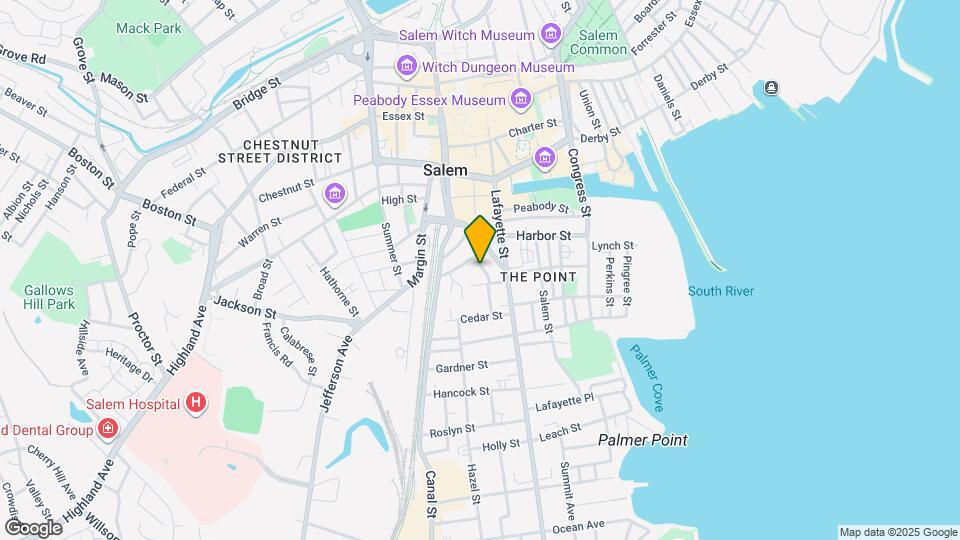 10 Porter Street Ct, Unit #1 Map and Location Details