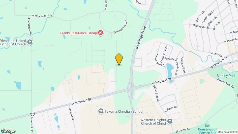 405 Ridgeview Rd Map and Location Details