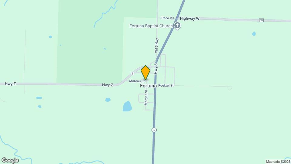 72617 Moreau St Map and Location Details