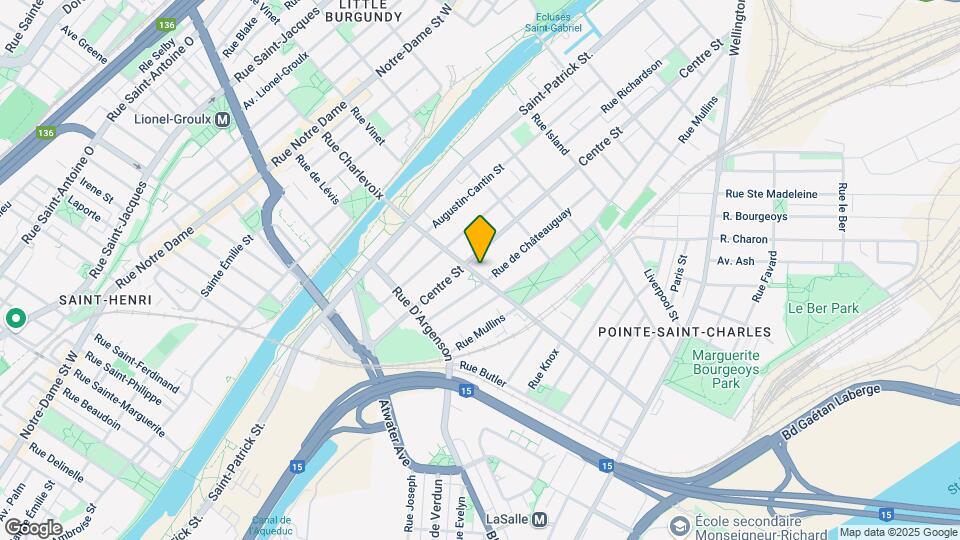 1169 Charlevoix St Map and Location Details