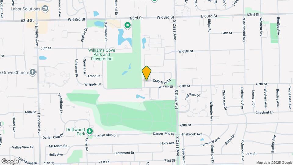 1539 Apple Grove Ln Map and Location Details
