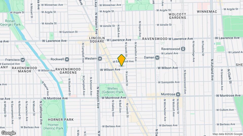 2220 W Wilson Ave, Unit 001z Map and Location Details