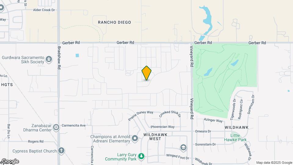 7731 Deer Mouse Wy Map and Location Details