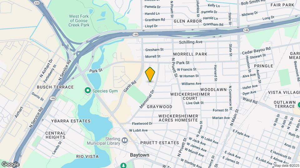 1305 Memorial Dr Map and Location Details