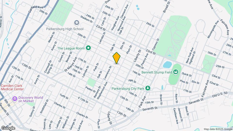 1632 19th St, Unit A Map and Location Details