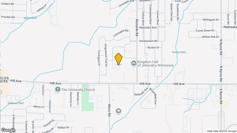 4324 Baronsmede Dr Map and Location Details