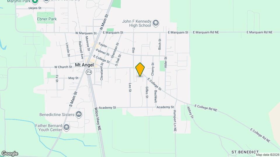 795 E College St Map and Location Details