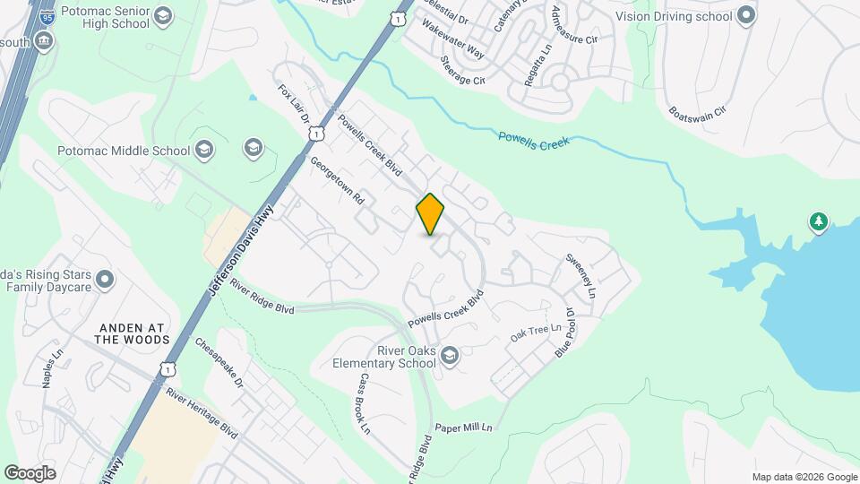 2760 Brier Pond Cir Map and Location Details