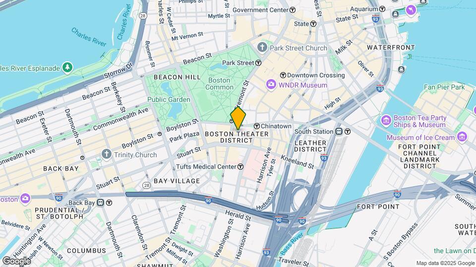 55 Lagrange St, Unit 5C Map and Location Details