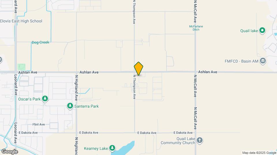 4453 Buckingham Ave Map and Location Details