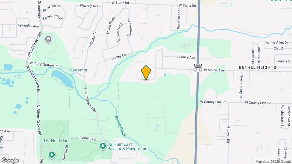 1489 Bridgeboro Ave Map and Location Details