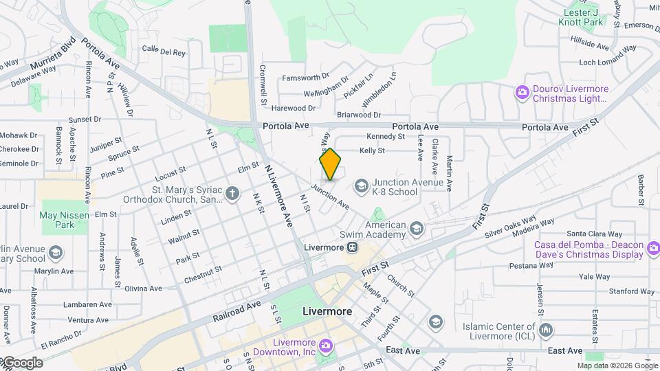 434 Junction Ave, Unit 19 Mapa y Detalles de la Ubicación