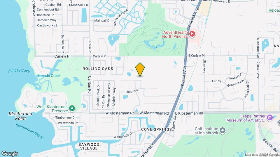 431 Denise St Map and Location Details