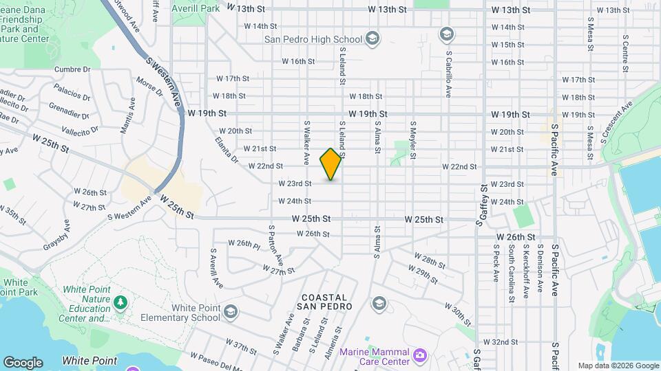 1129 W 23rd St, Unit 1129 Mapa y Detalles de la Ubicación