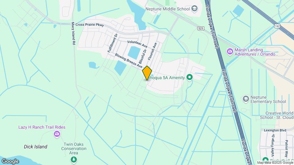 2017 Tohoqua Blvd Map and Location Details
