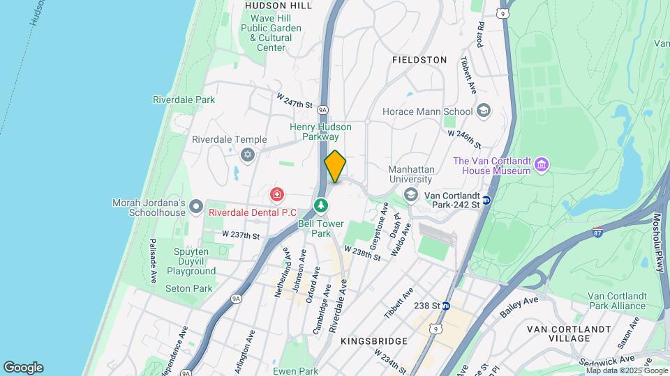 3902 Manhattan College Pkwy, #1B Map and Location Details