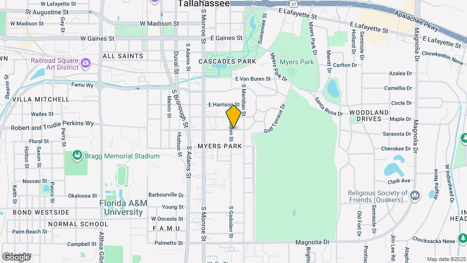 1501-1503 S Gadsden St Map and Location Details