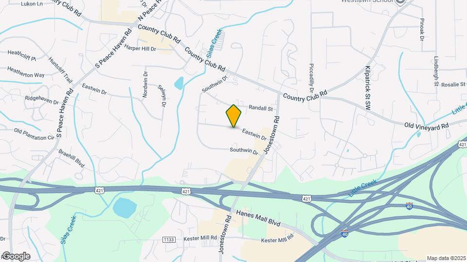 4738 Eastwin Dr Map and Location Details