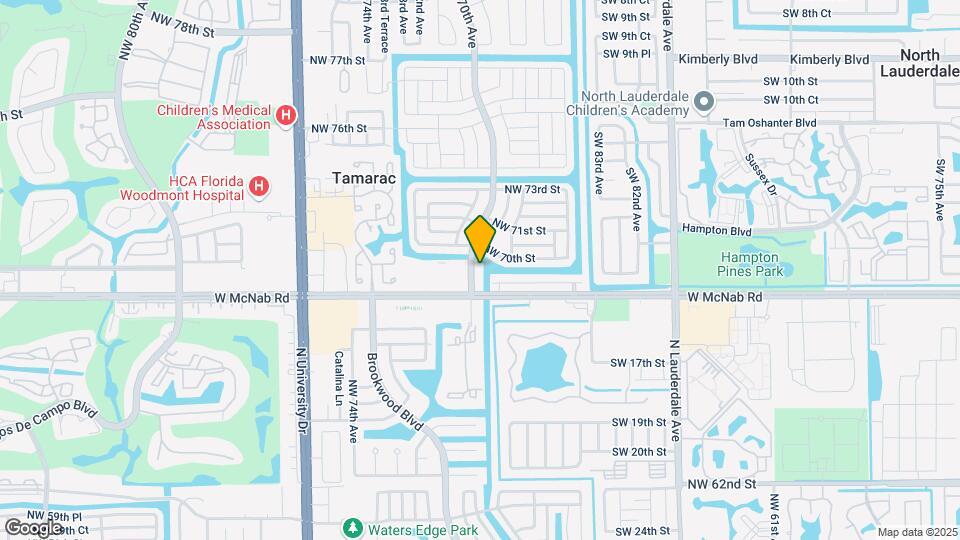 6902-6906 NW 70th Ave Mapa y Detalles de la Ubicación