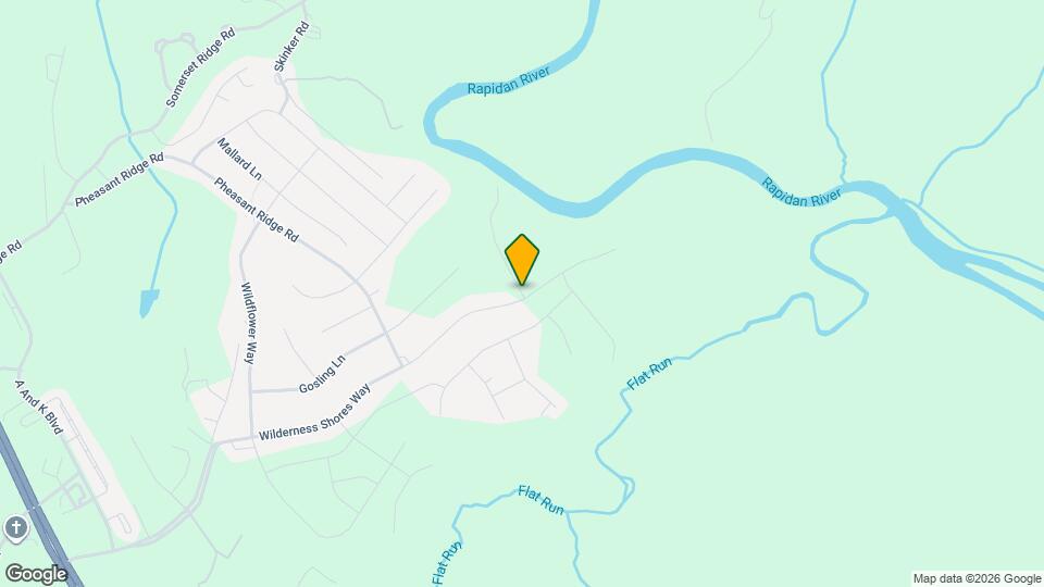 36121 Wilderness Shores Way Map and Location Details