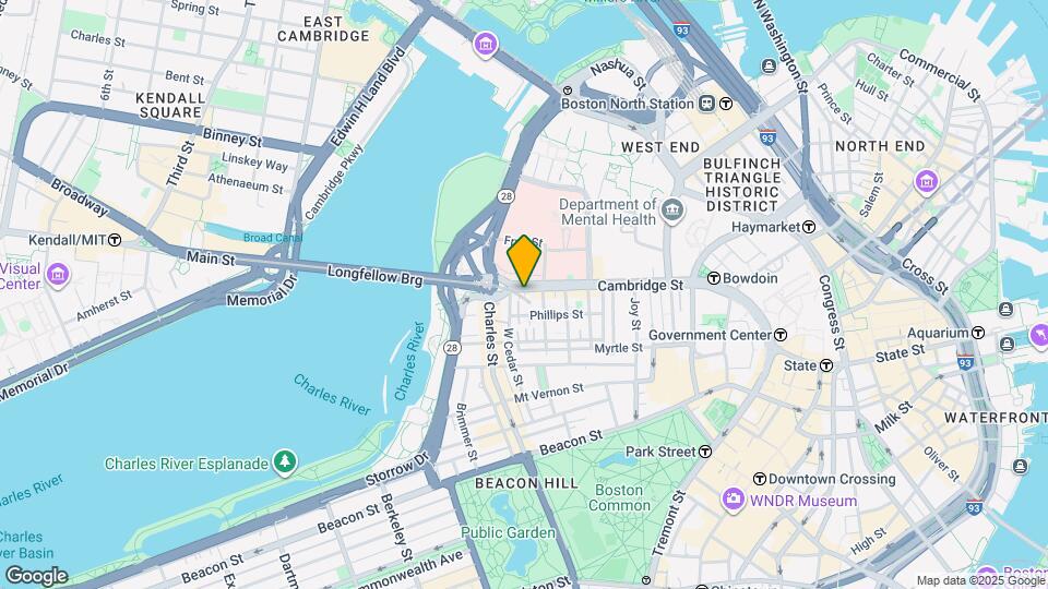 8 Lindall Pl, Unit 3 Map and Location Details