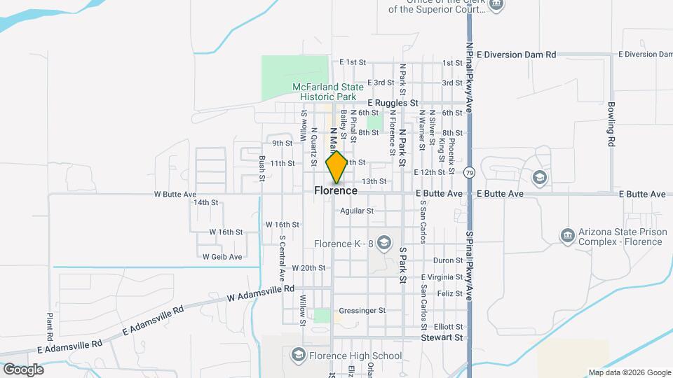 20661 Leavitt Ln Map and Location Details