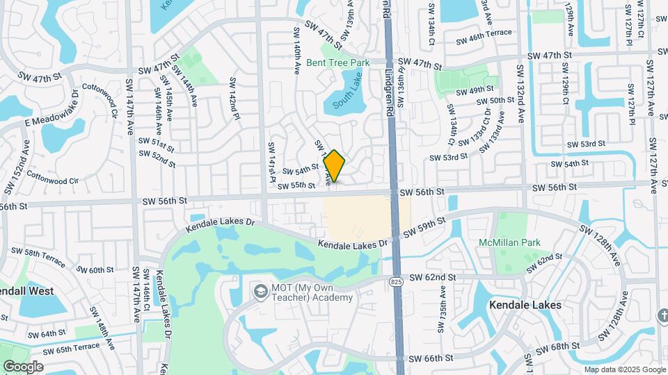 5510 SW 139th Pl Map and Location Details
