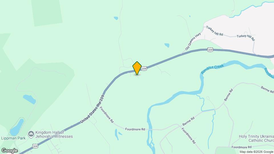 6779 US-209 Map and Location Details