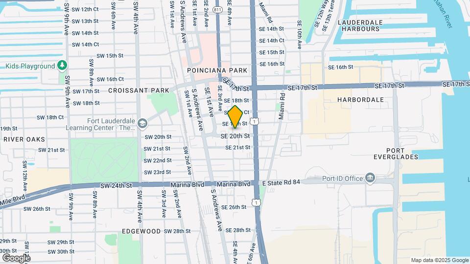 401 SE 20th St Map and Location Details