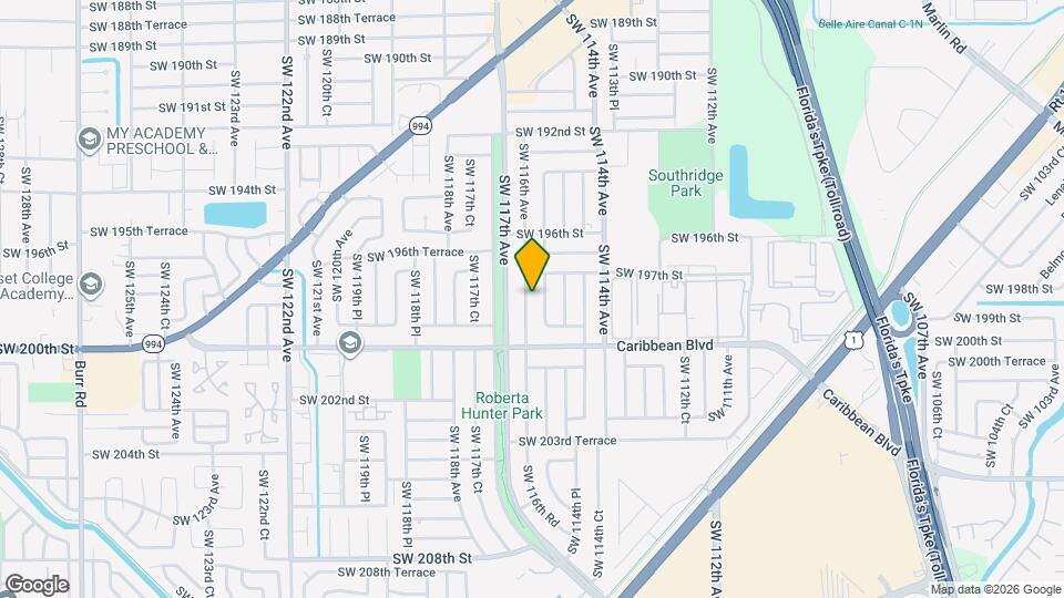 19731 SW 116th Ave Map and Location Details