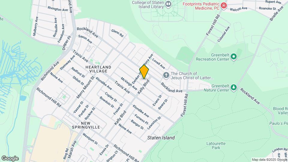 32 Kelly Blvd, Unit #1 Map and Location Details