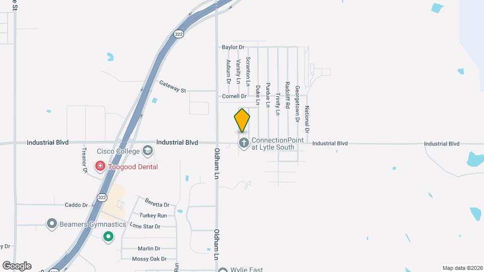 3933 Notre Dame Cir Mapa y Detalles de la Ubicación